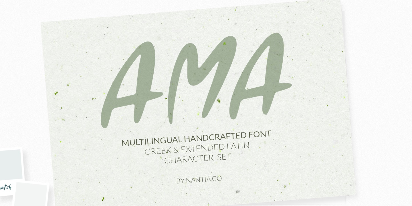 Font AMA